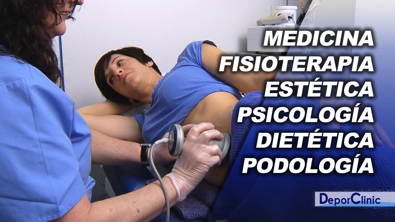 deporclinic clinica medicina deportiva y fisioterapia