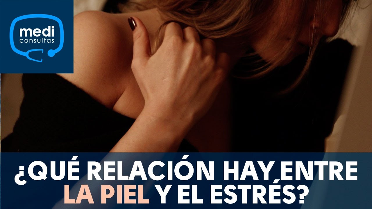 dermatitis por estrés en la cara