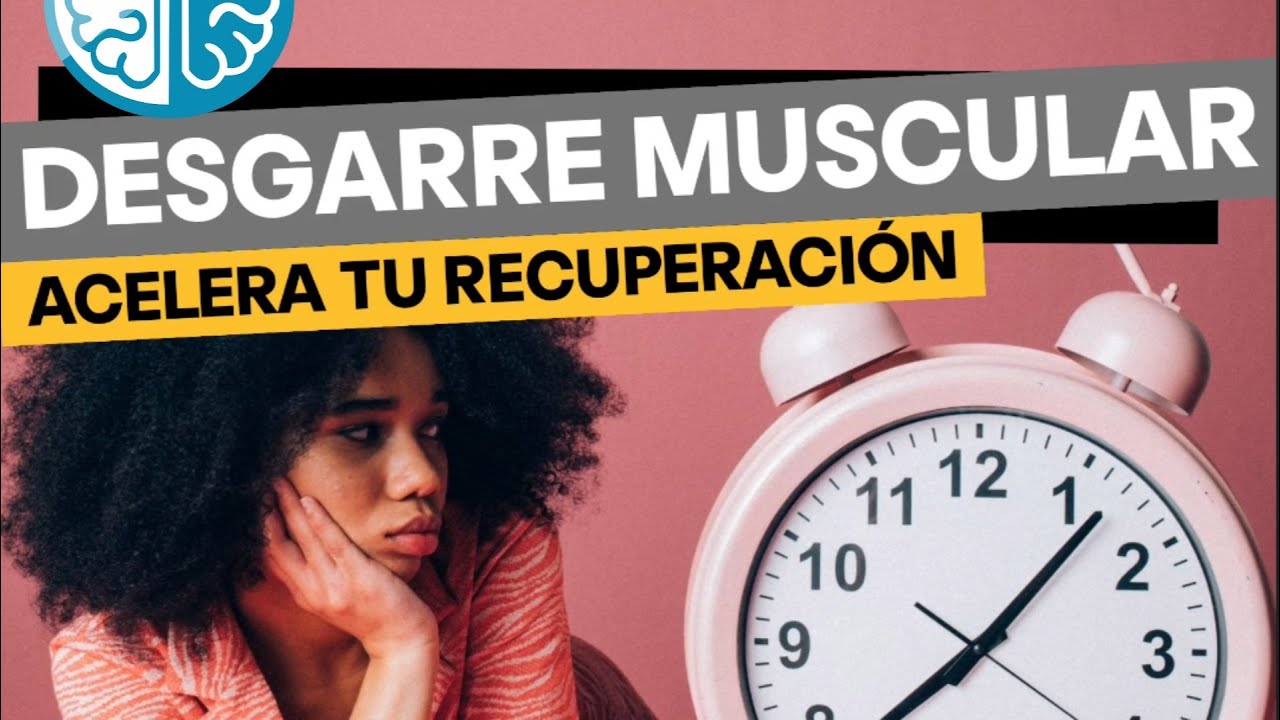 desgarro muscular hombro tiempo de recuperación