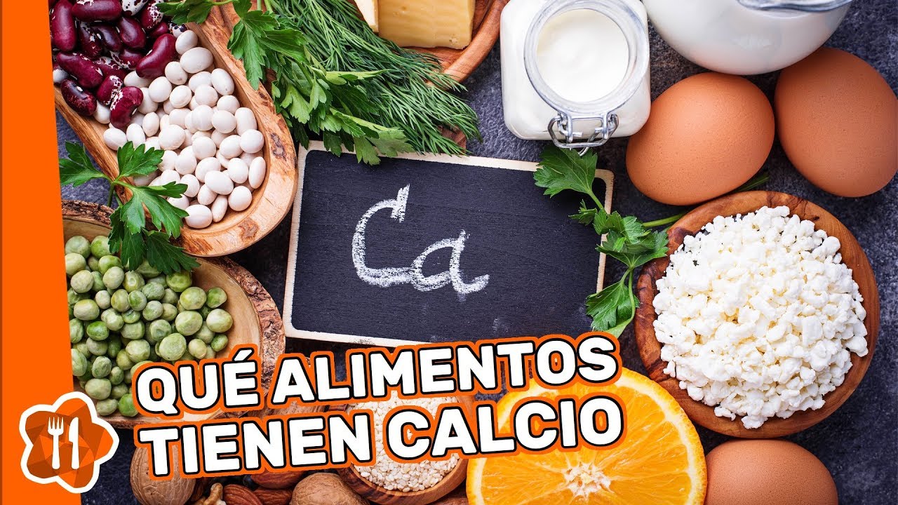 dieta rica en calcio y vitamina d