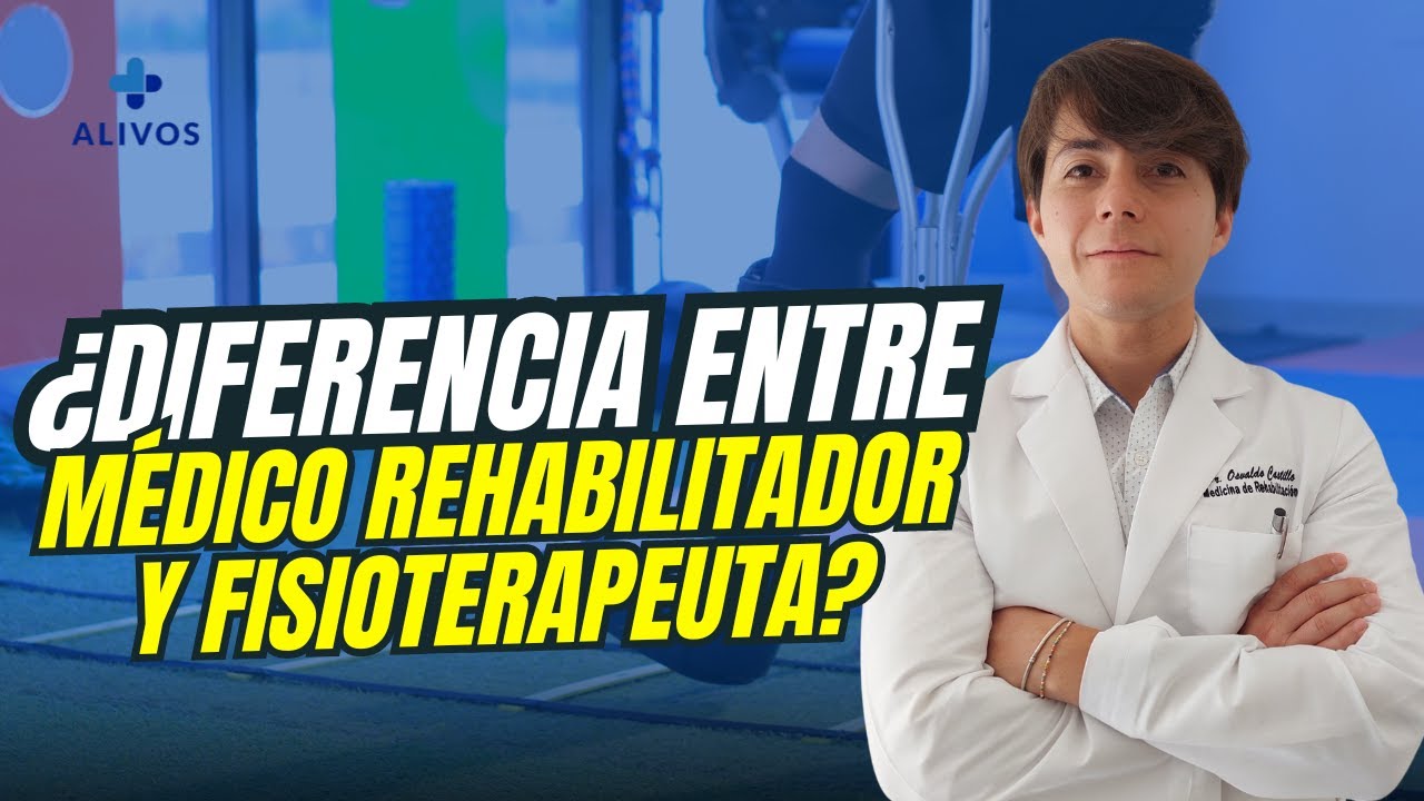 diferencia entre medico rehabilitador y traumatologo