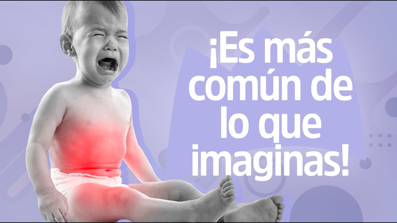 dolor de barriga bebé 1 año