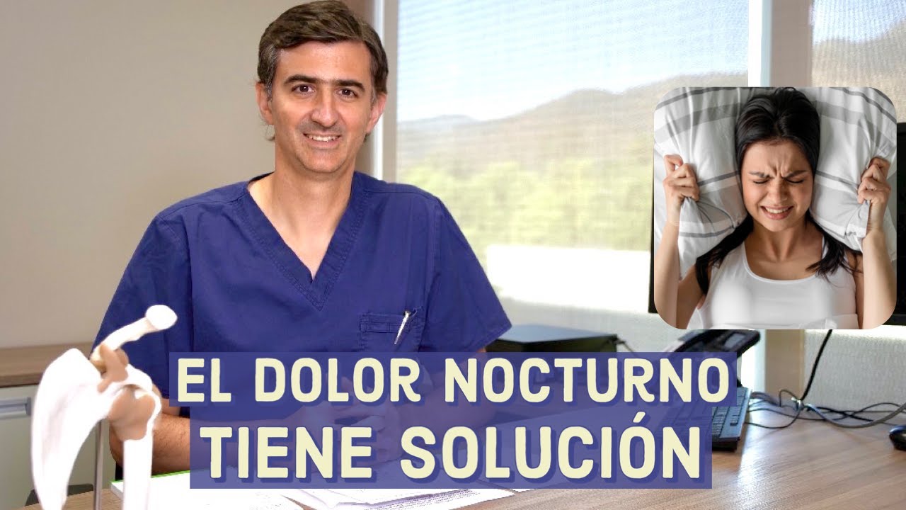 dolor de hombro al dormir de lado