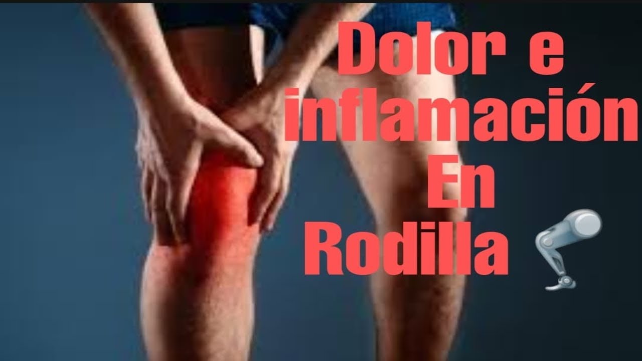 dolor de rodilla tras operación de cadera