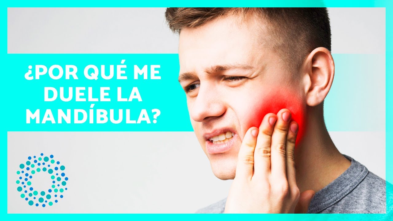 dolor debajo de la oreja y mandibula