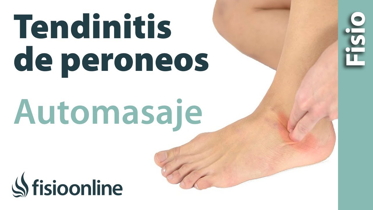 dolor en el tendon del tobillo