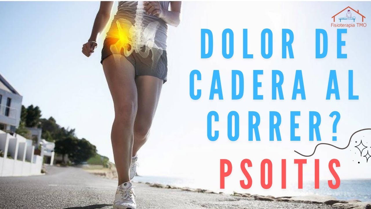 dolor en la cadera al correr
