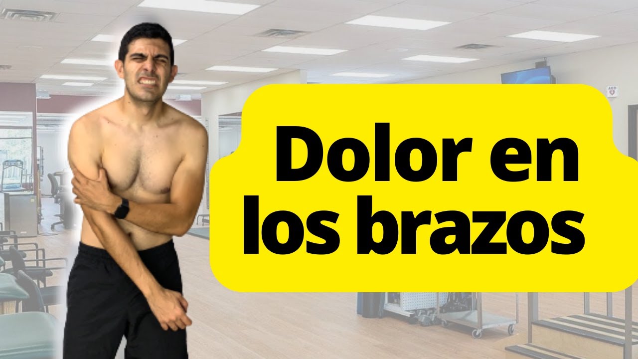 dolor muscular en los dos brazos