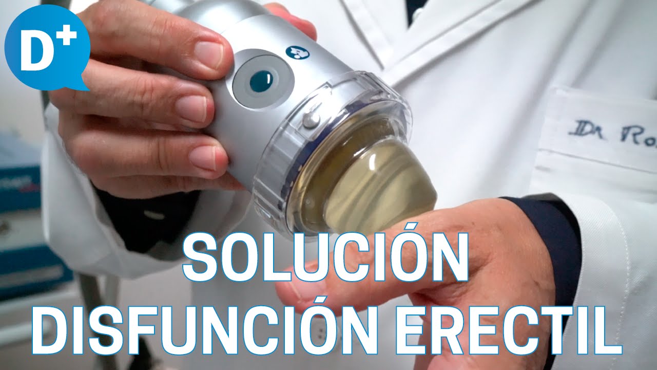 donde colocar los electrodos para la disfunción eréctil