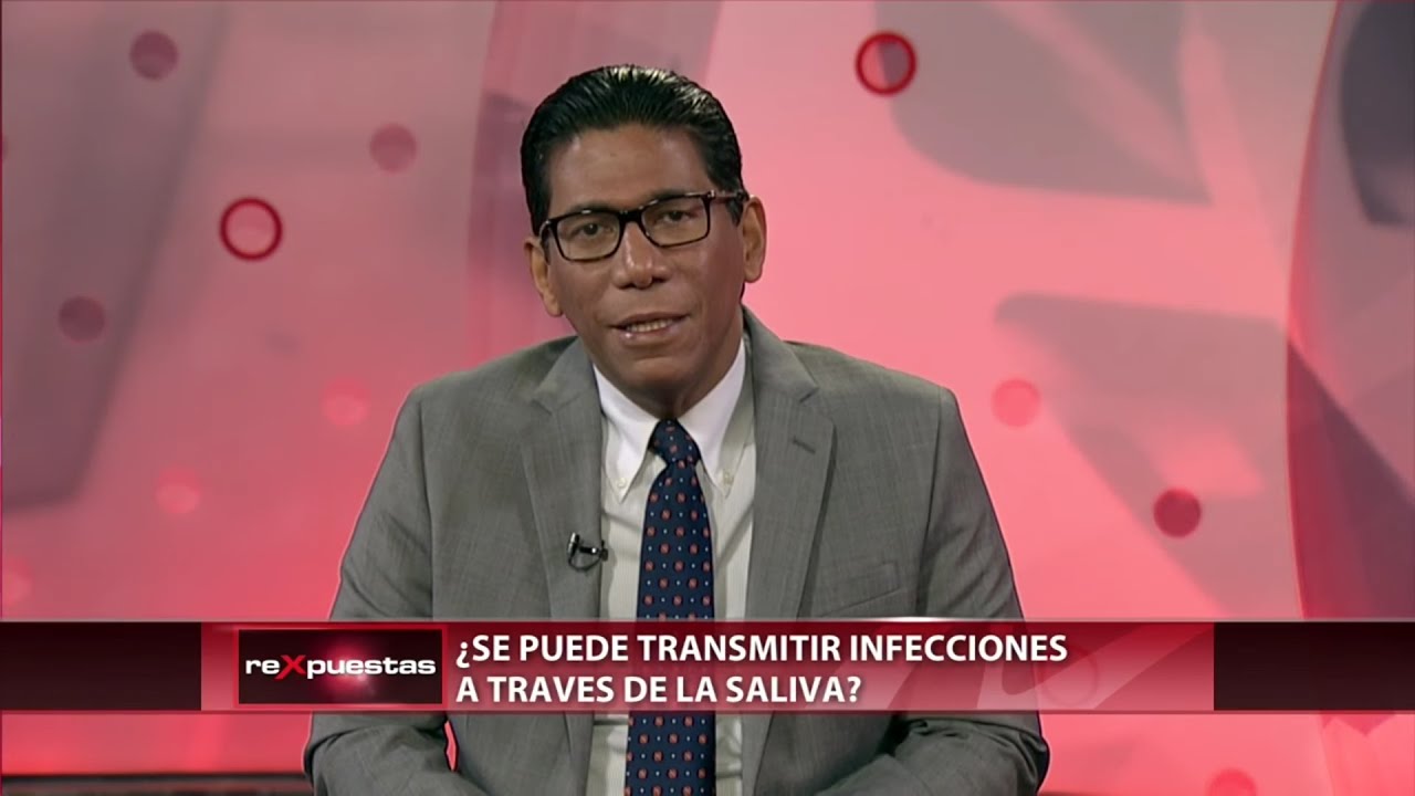 enfermedades que se transmite por la saliva