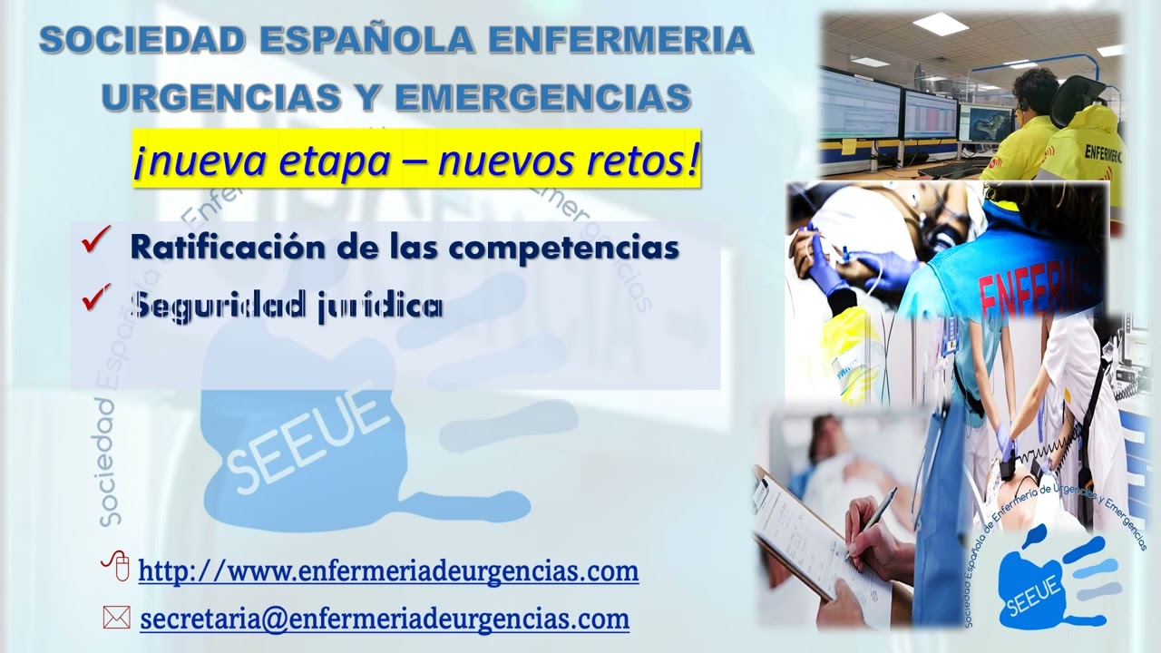 especialidad de enfermeria en urgencias y emergencias