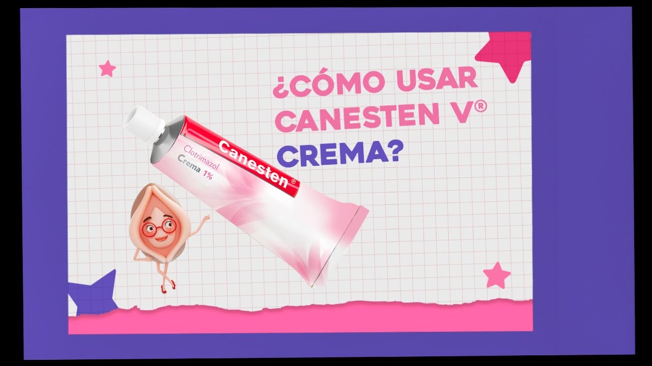 gine canesten ovulos y crema a la vez