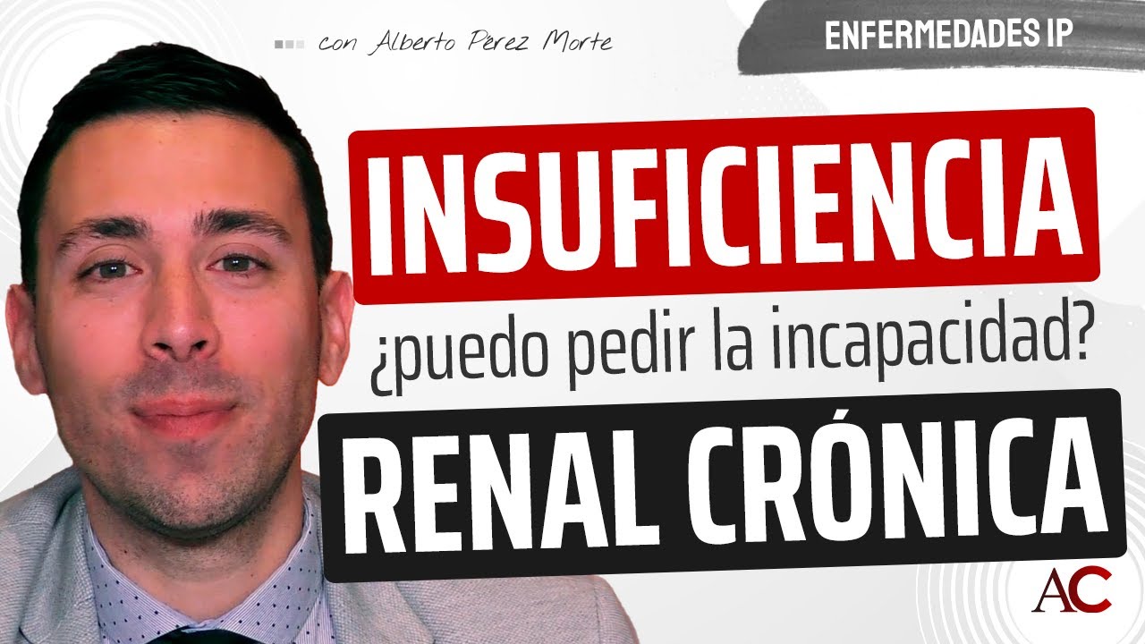 grado de minusvalía por insuficiencia renal