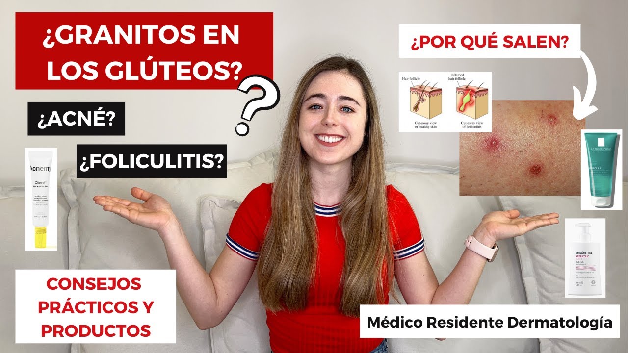 granos en los muslos por roce