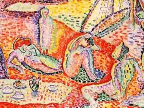 henri matisse lujo calma y voluptuosidad