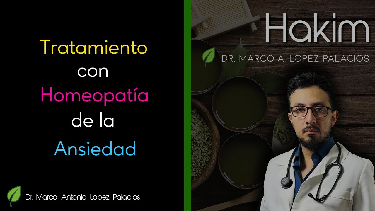homeopatia para la ansiedad y miedo