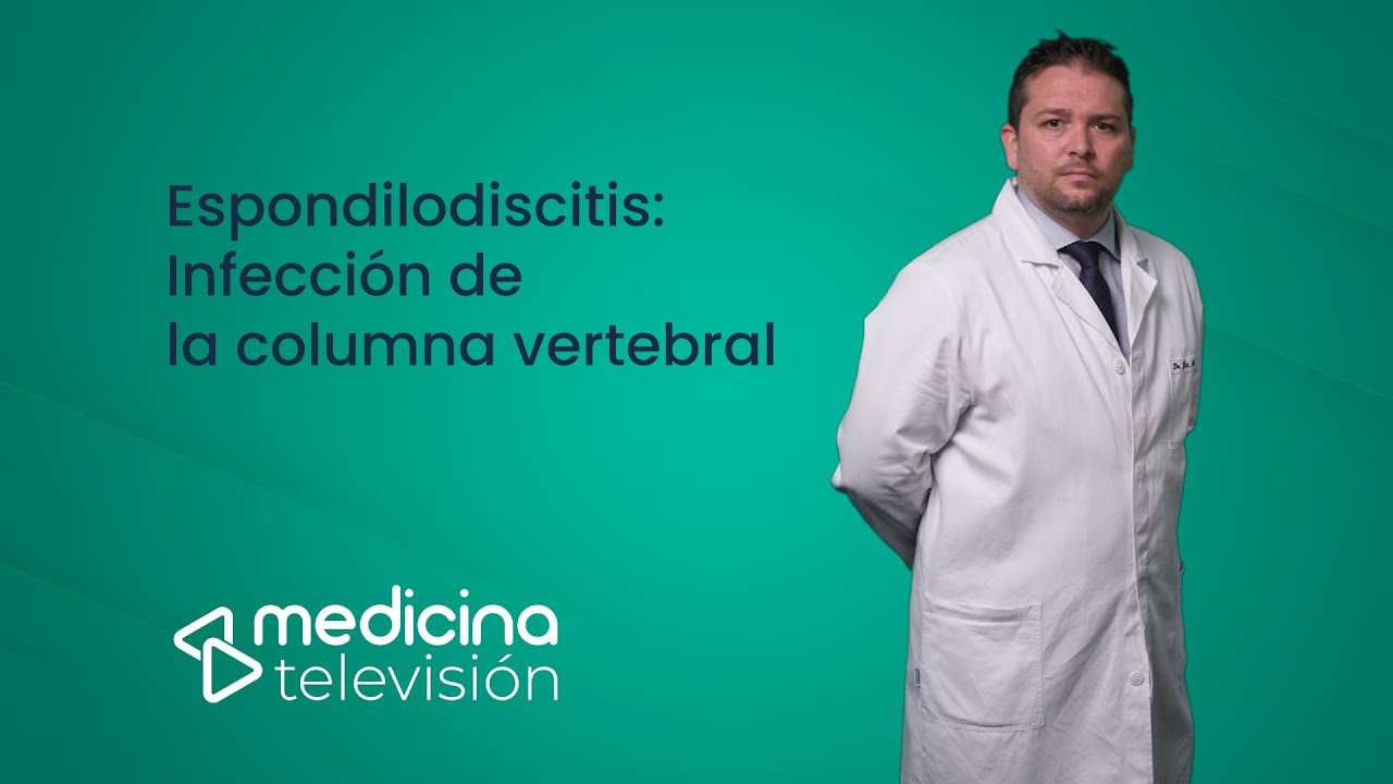 infección en la columna vertebral síntomas