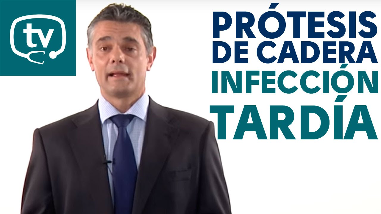 infección tardía de prótesis de cadera