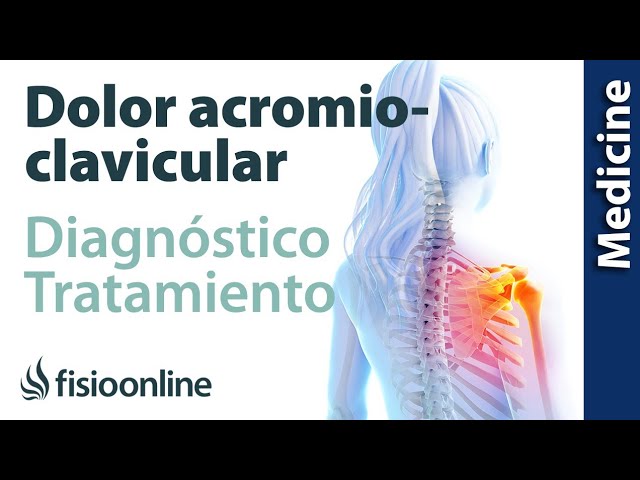 inflamacion en el hueco de la clavicula