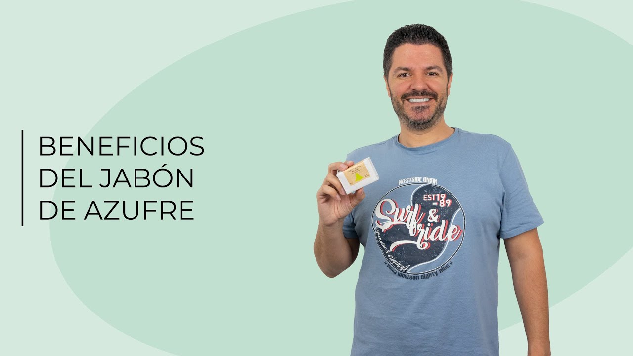 jabón de azufre para la sarna