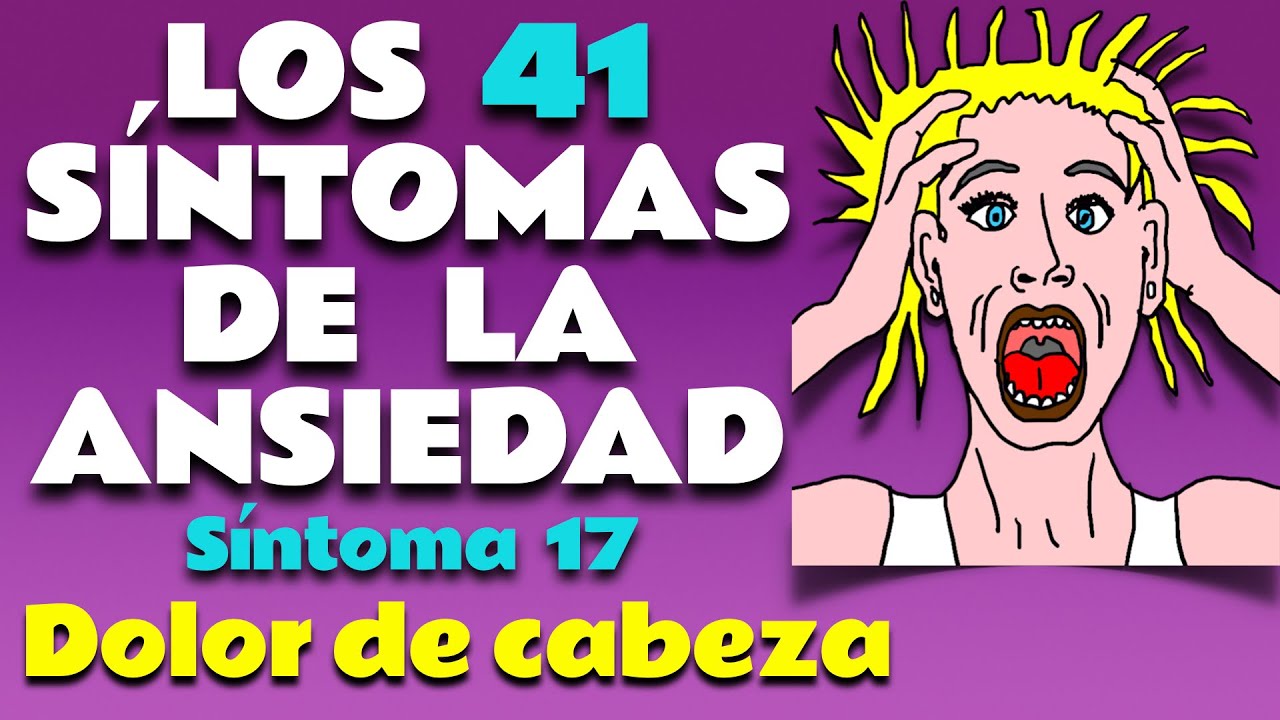 la ansiedad da dolor de cabeza