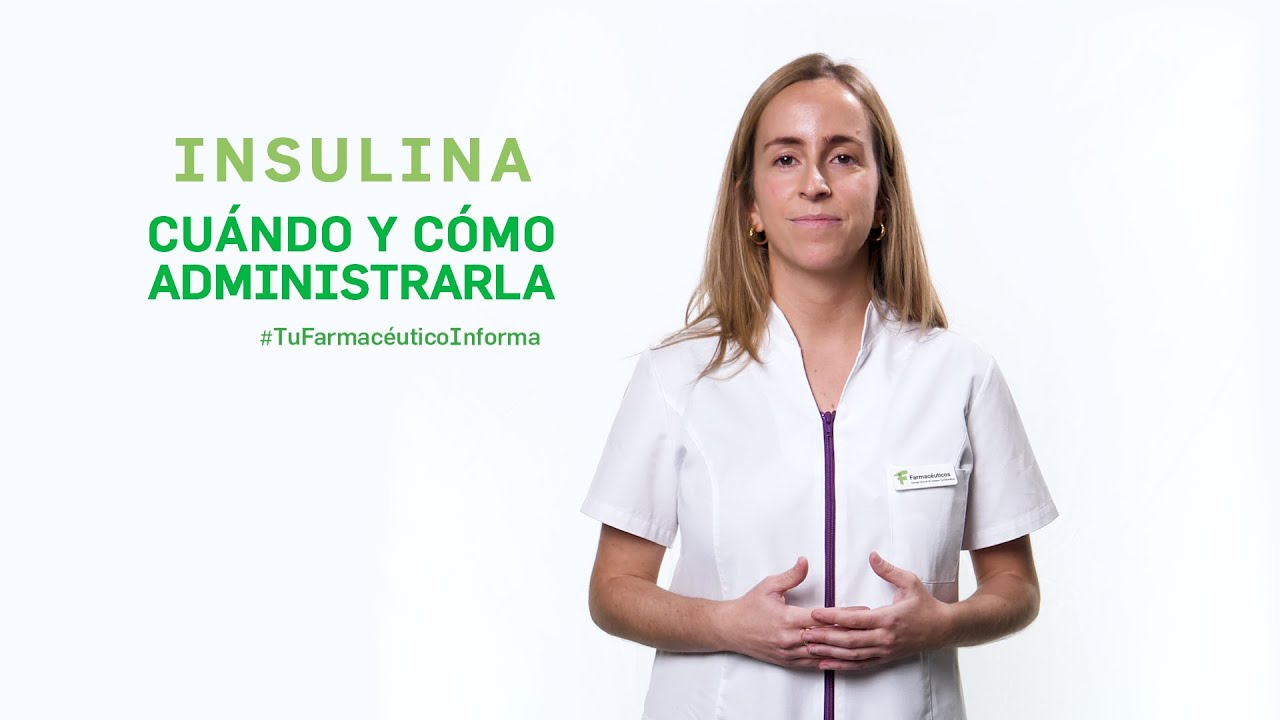 la insulina va antes o despues de comer