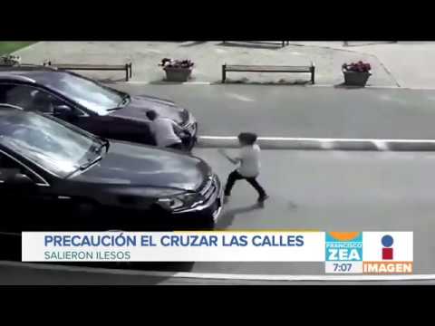 la mayoría de los atropellos a niños se produce
