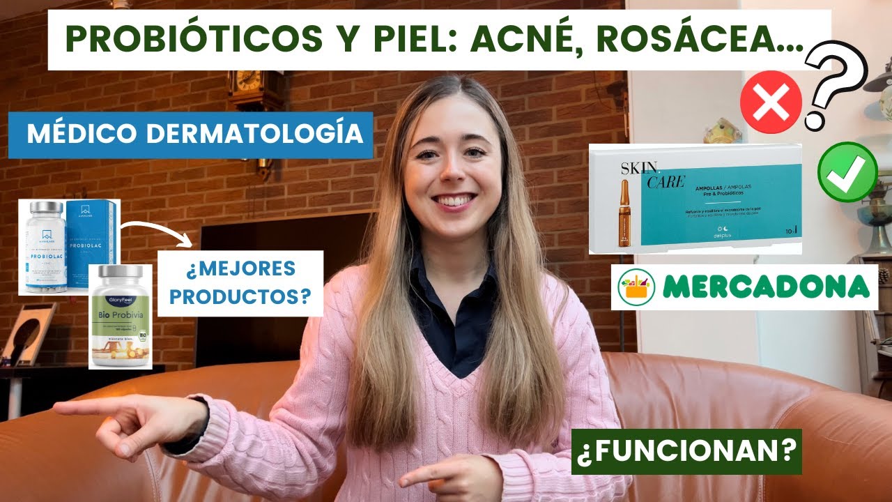 los mejores probióticos para el acné