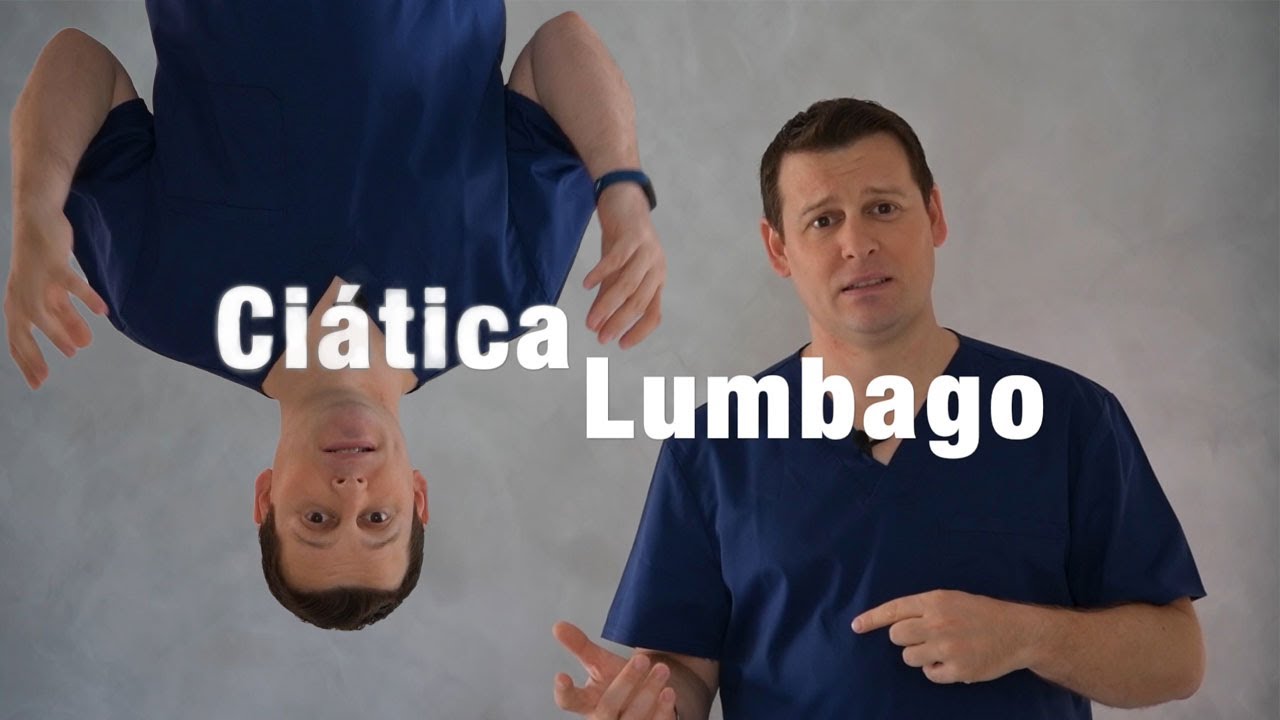 lumbalgia es lo mismo que lumbago