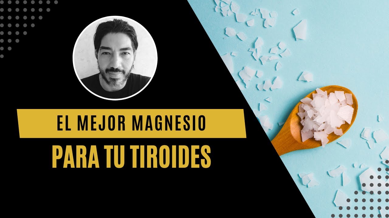 magnesio se puede tomar con hipotiroidismo