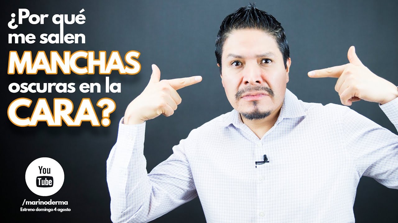 manchas en la cara por el hígado