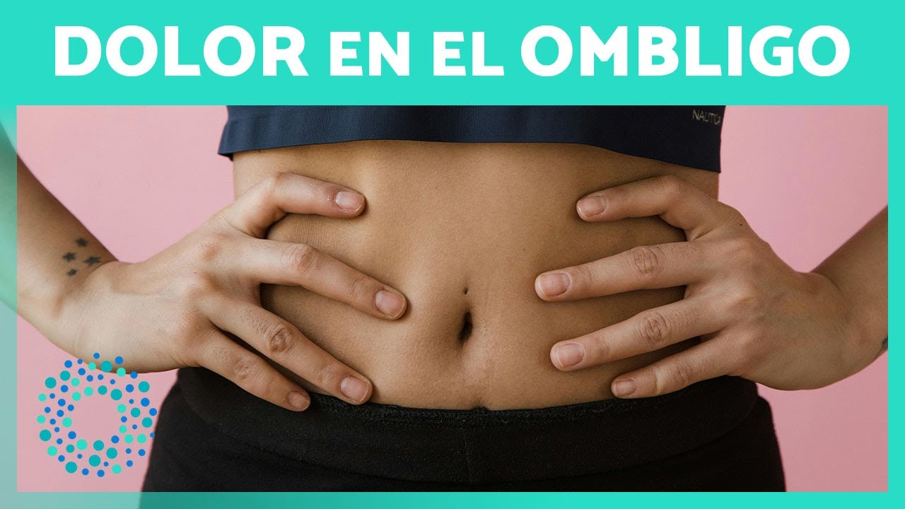 me sangra el ombligo y me duele