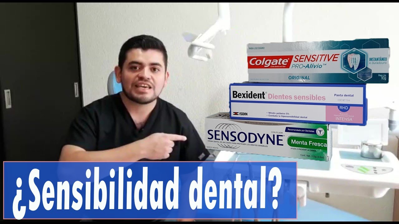 mejor producto para la sensibilidad dental