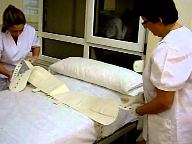 métodos de sujeción cama para ancianos