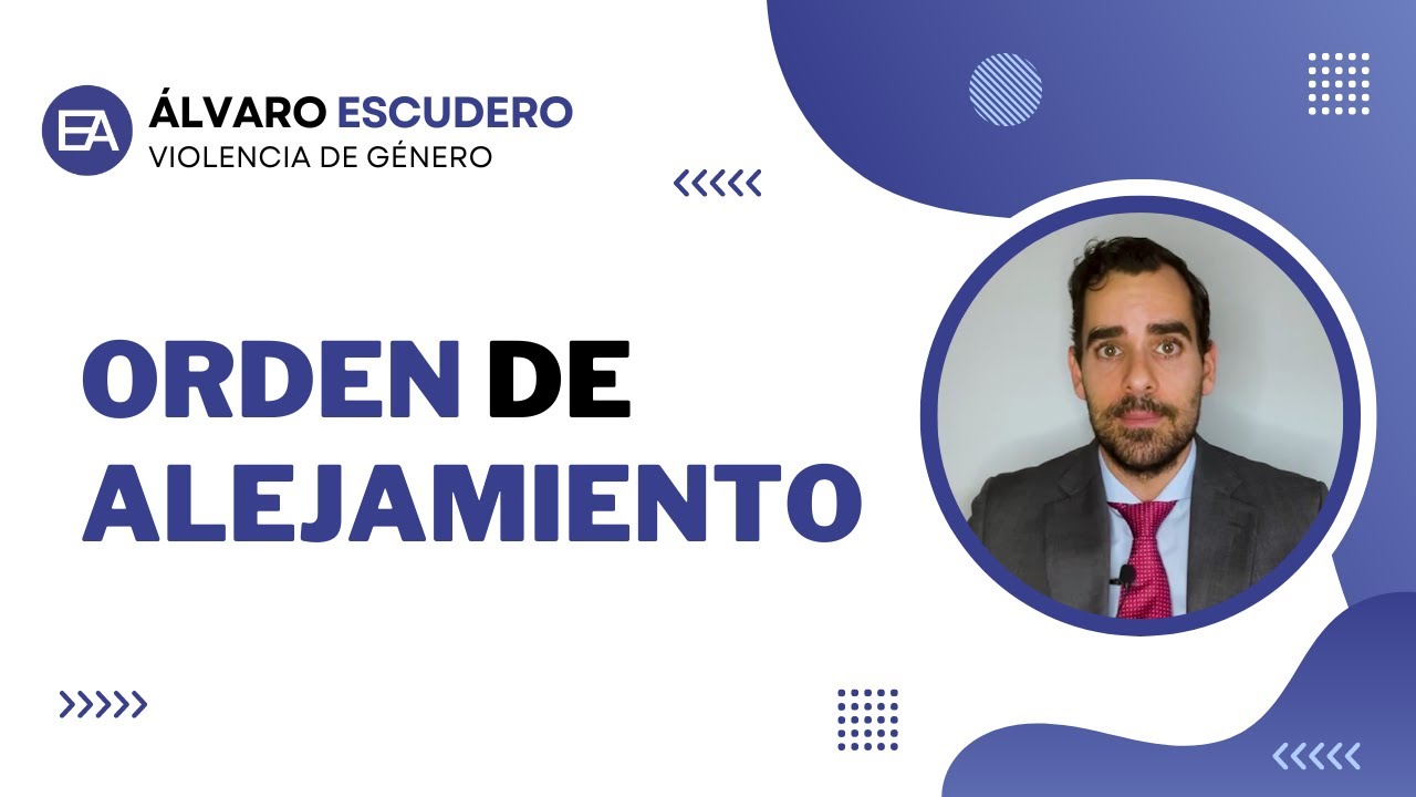orden de alejamiento de 100 metros