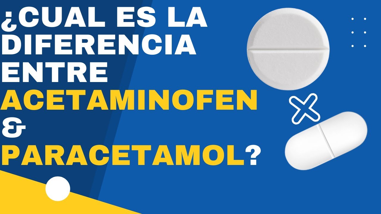 paracetamol y gelocatil es lo mismo