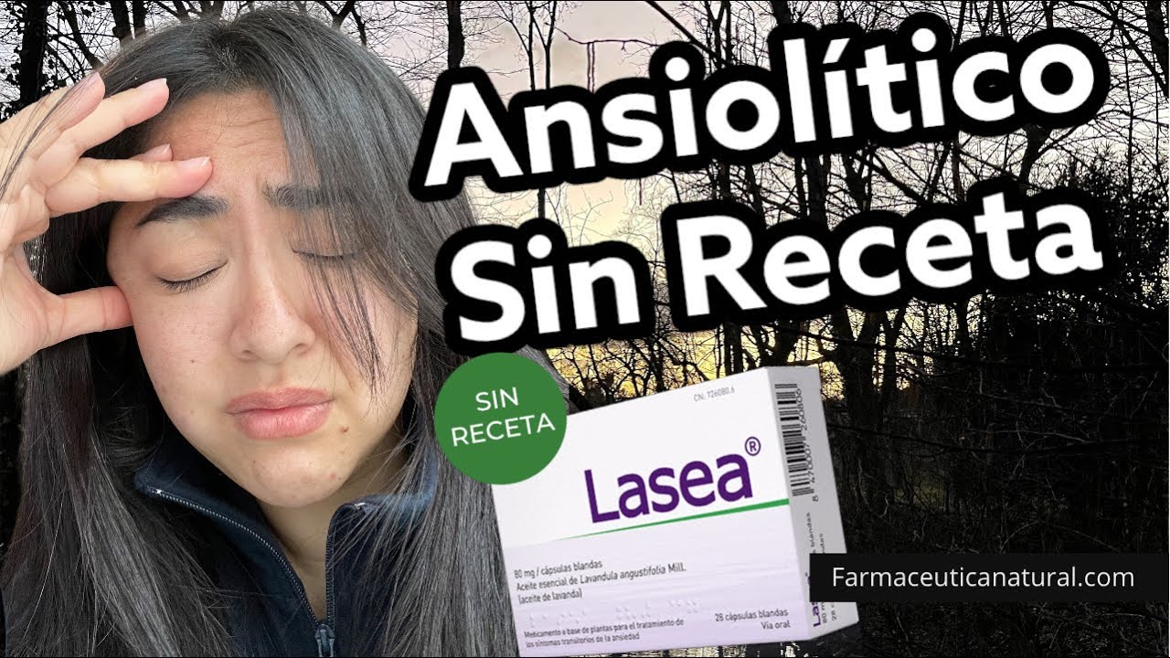 pastillas para el estrés y la ansiedad sin receta