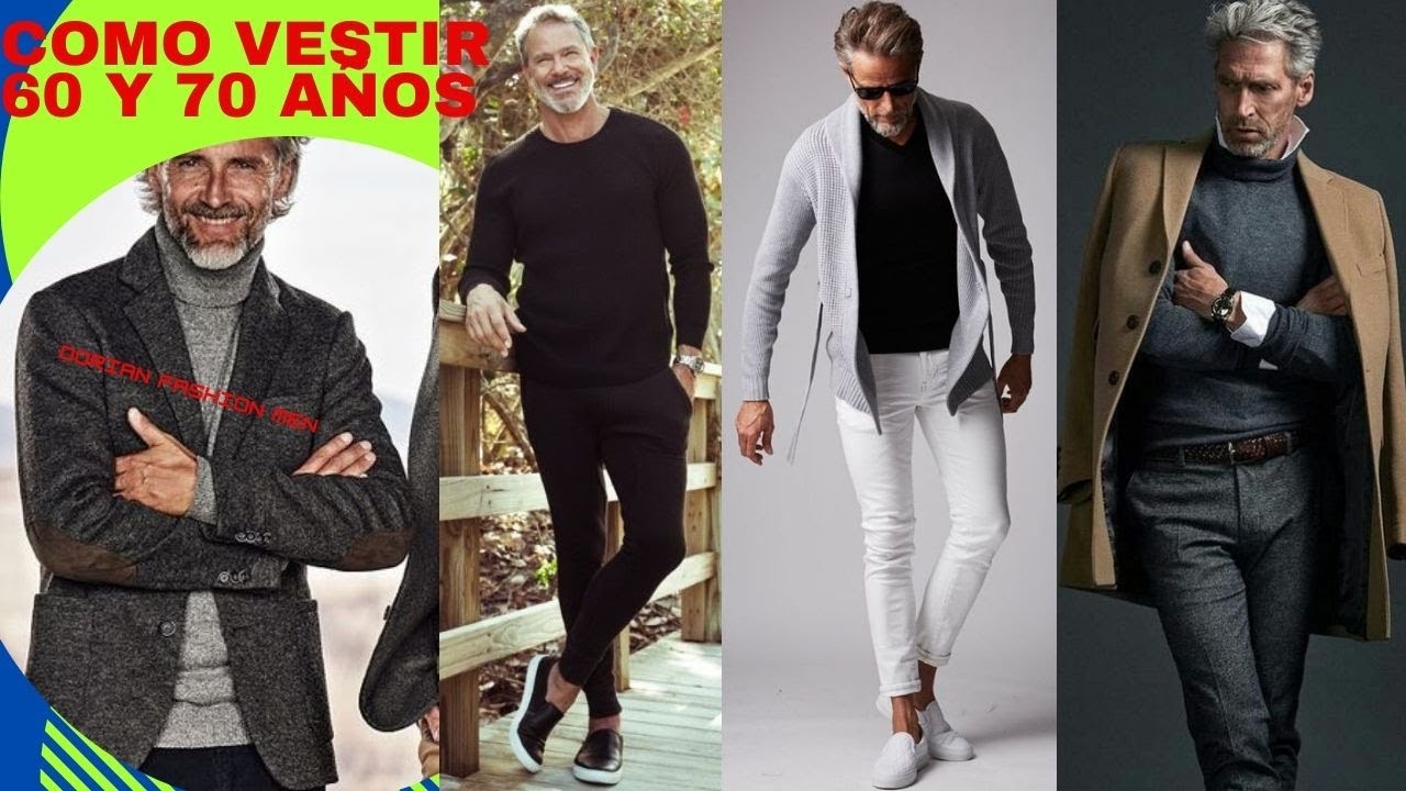 persona que tiene entre 60 y 70 años