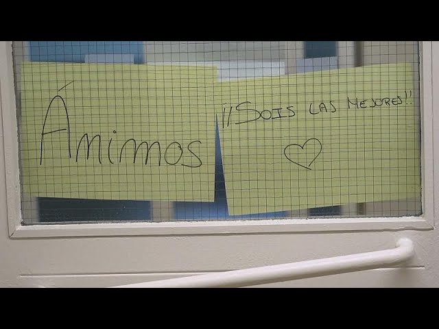 personal sanitario y no sanitario de un hospital