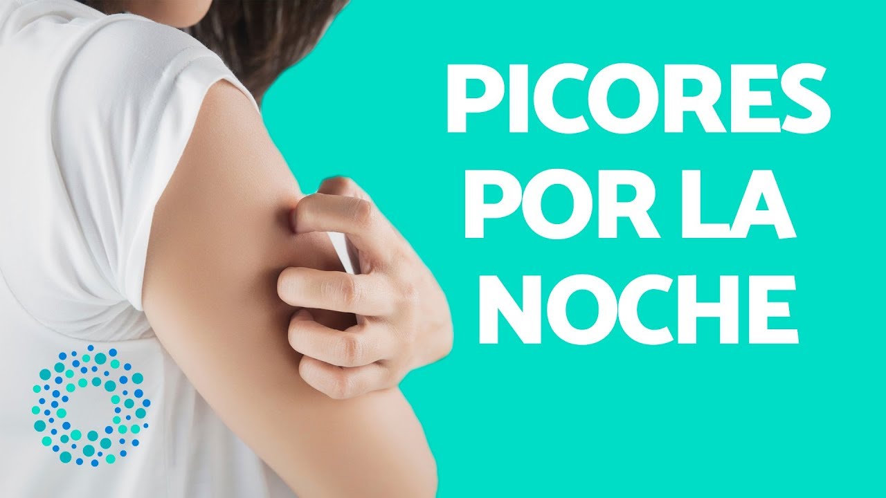 picores en la piel por la noche