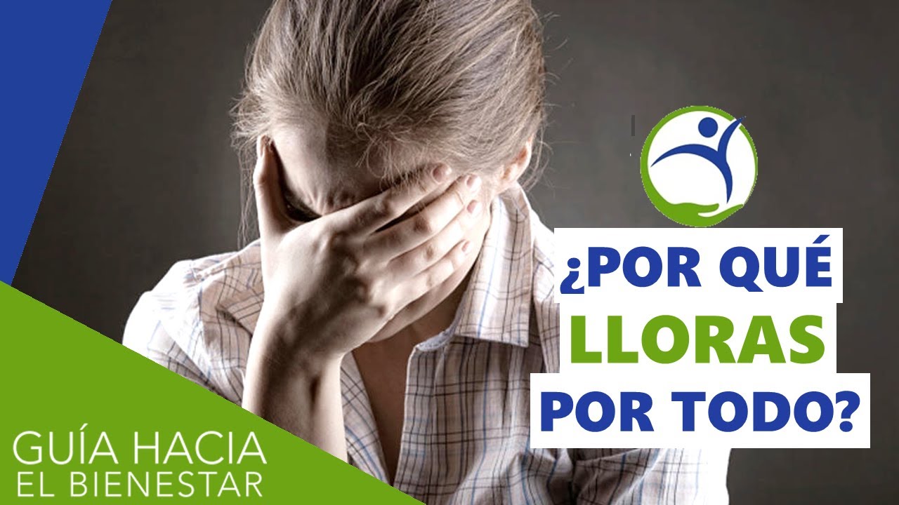 porque todo me afecta y lloro