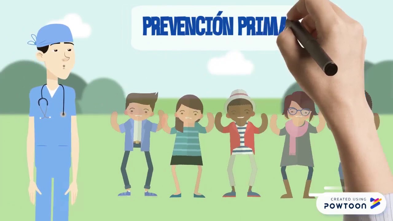 prevencion primaria secundaria terciaria y cuaternaria