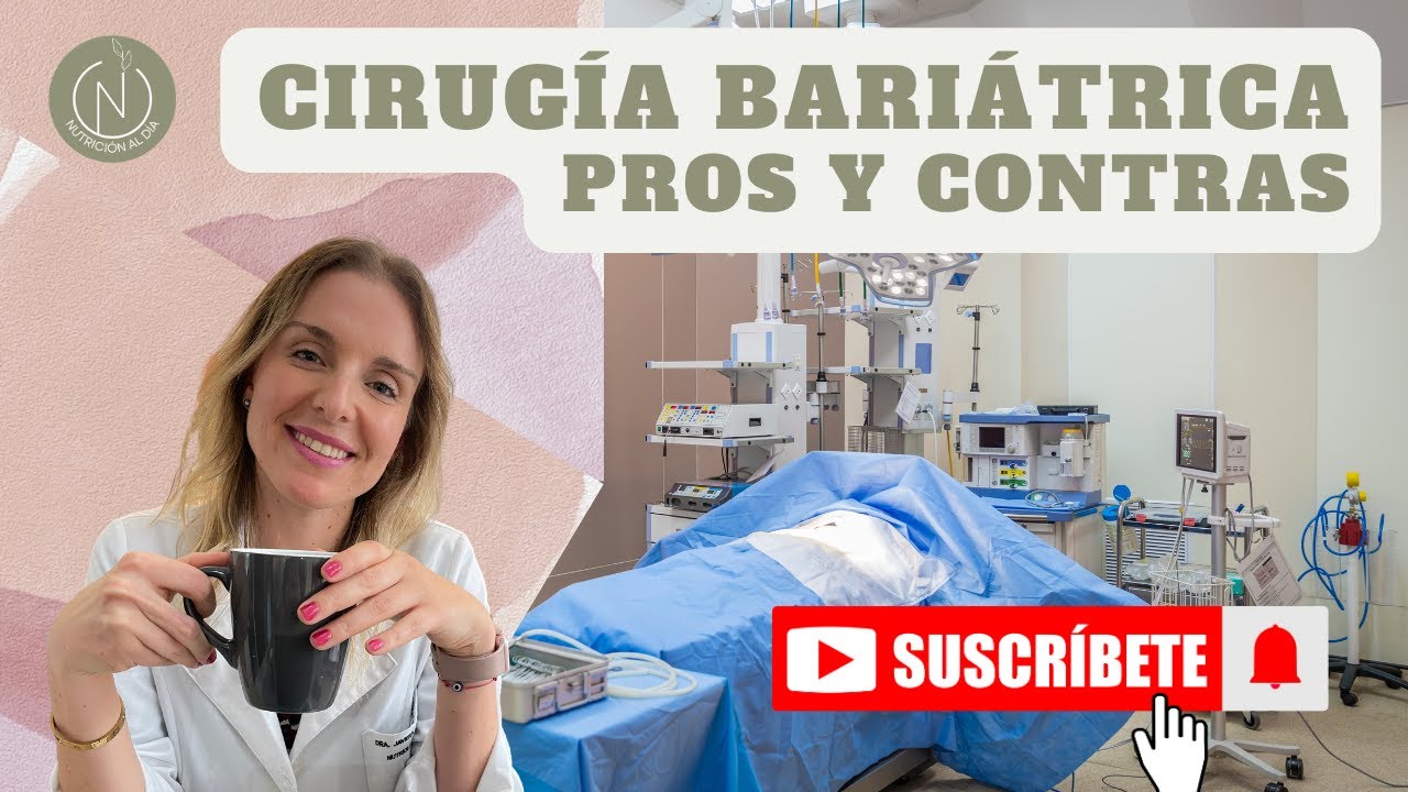 pro y contra de la cirugia bariatrica