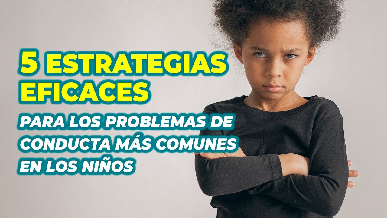 problemas de conducta en niños de 3 a 4 años