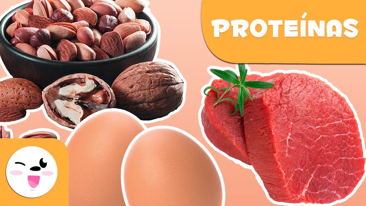 proteínas para niños de 6 a 12 años