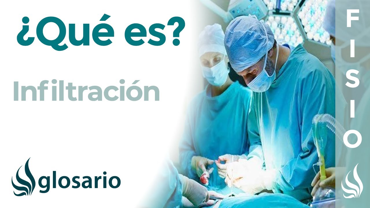 puedo trabajar después de una infiltración
