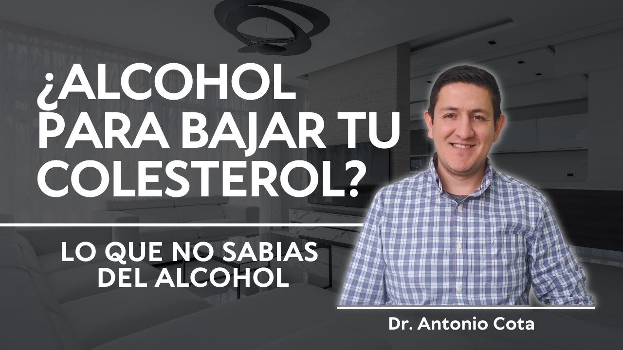 que bebida alcohólica puedo tomar si tengo colesterol alto