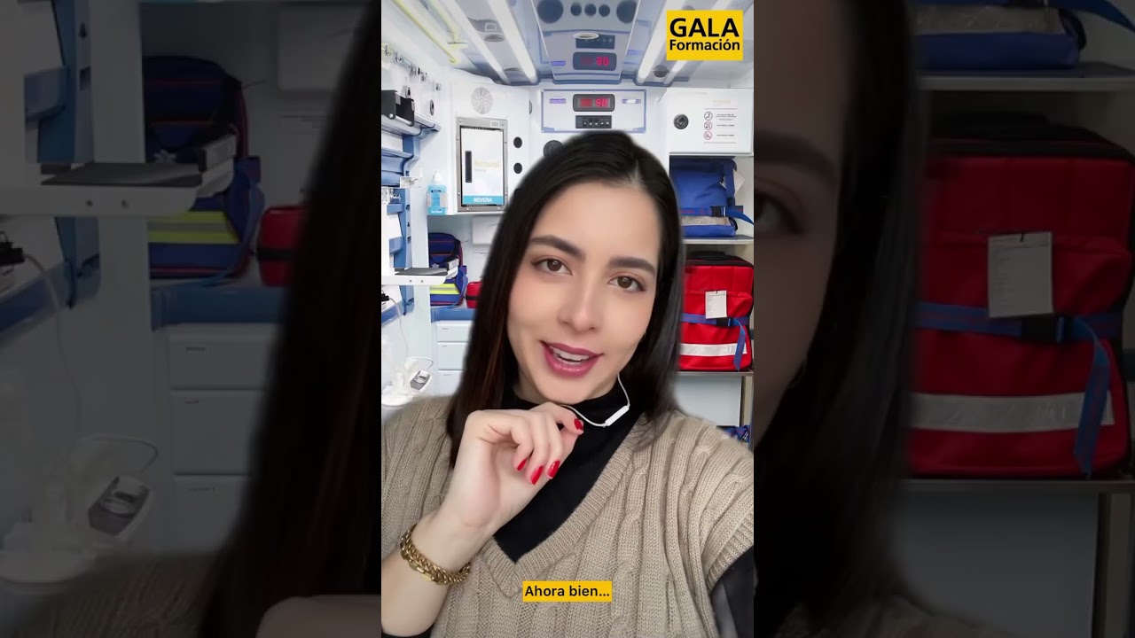 que hace falta para ser conductor de ambulancia