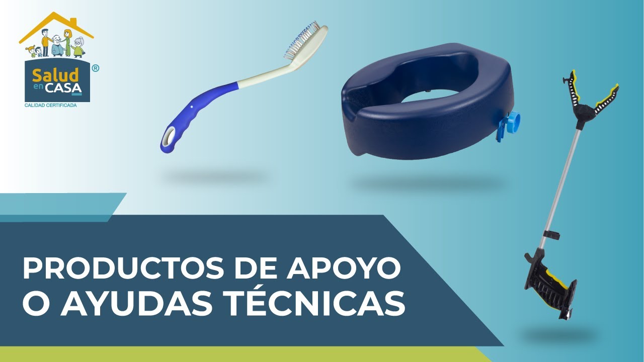que son los productos de apoyo