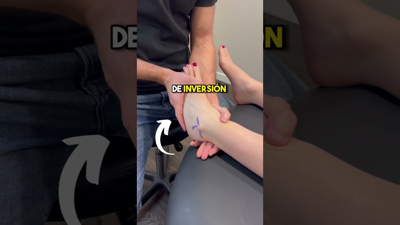 rotura de ligamento en el pie